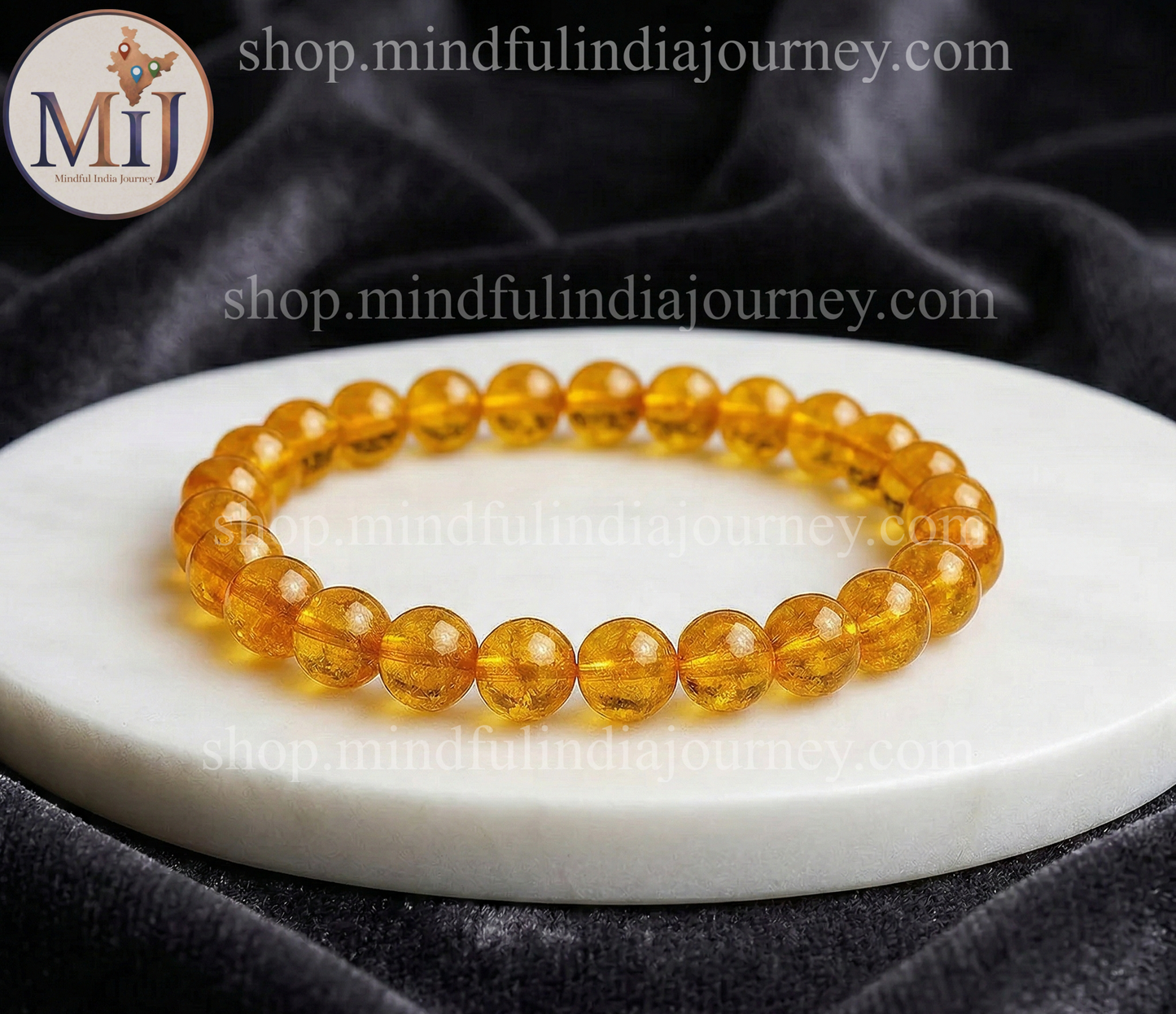 ☀️ Citrine Bracelet