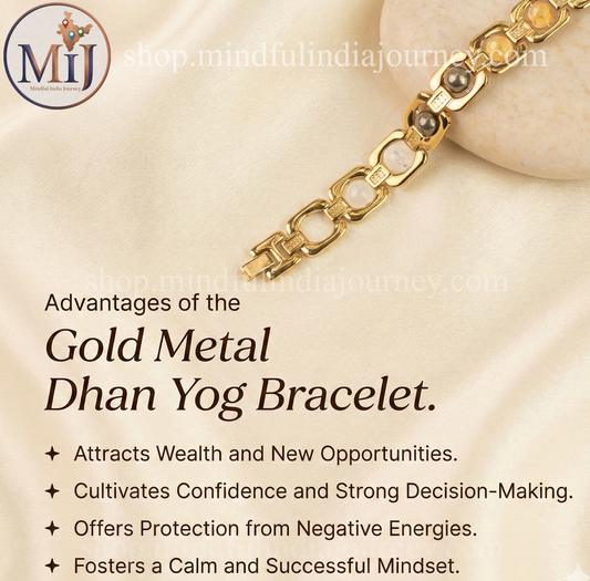 Dhan Yog Bracelet Gold