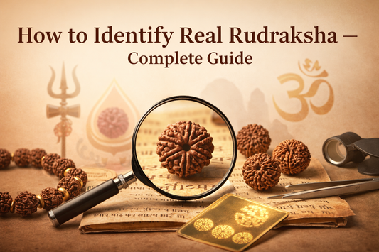 How to Identify Real Rudraksha – Complete Guide