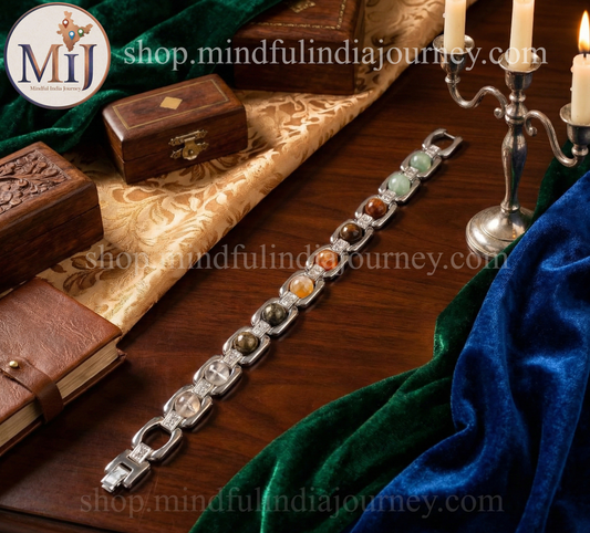 Dhan Yog Bracelet Silver