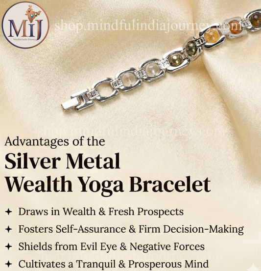 Dhan Yog Bracelet Silver