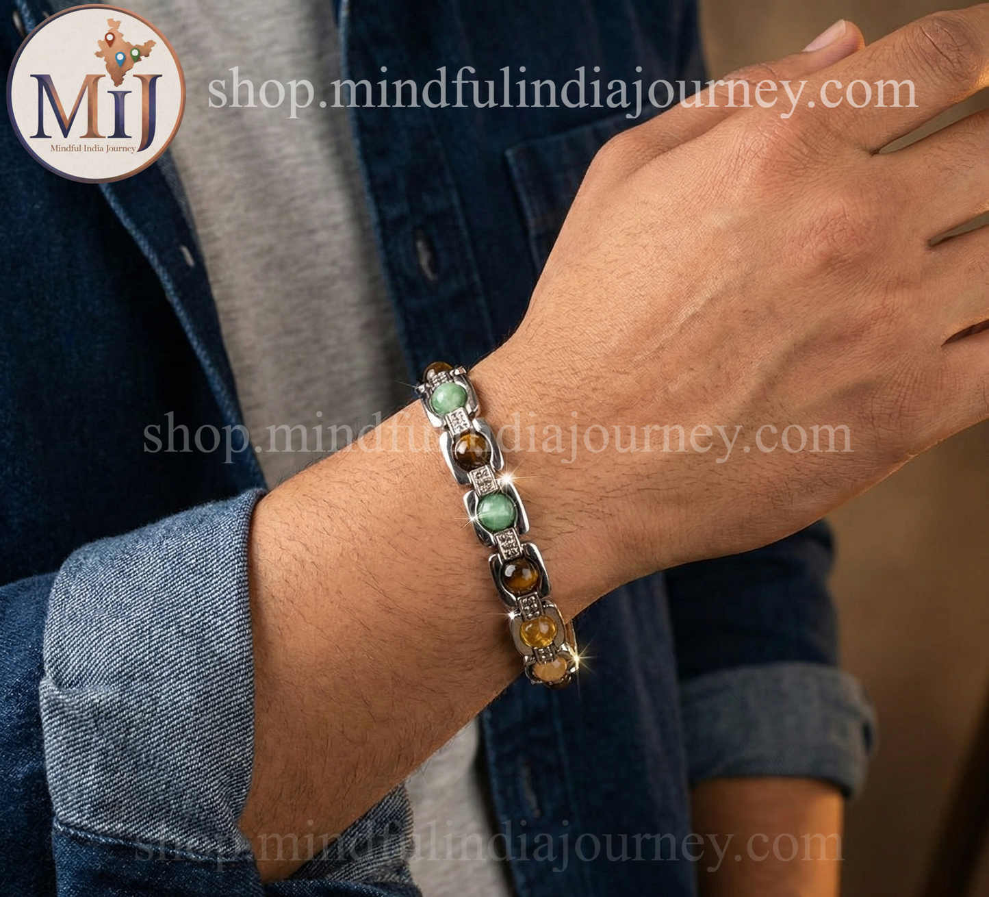 Dhan Yog Bracelet Silver