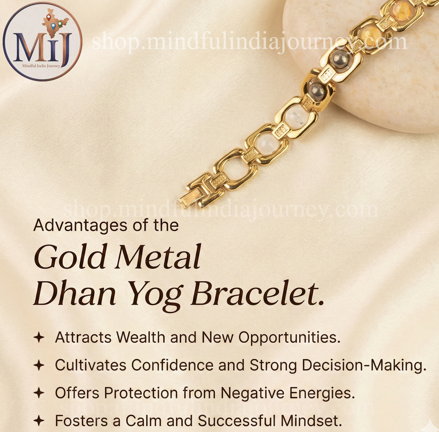 Dhan Yog Bracelet Gold