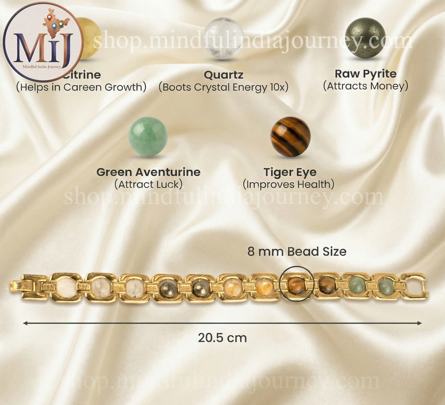 Dhan Yog Bracelet Gold