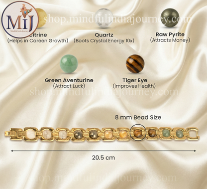 Dhan Yog Bracelet Gold