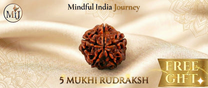 Free Gift - 🔱5 Mukhi Nepali Rudraksha