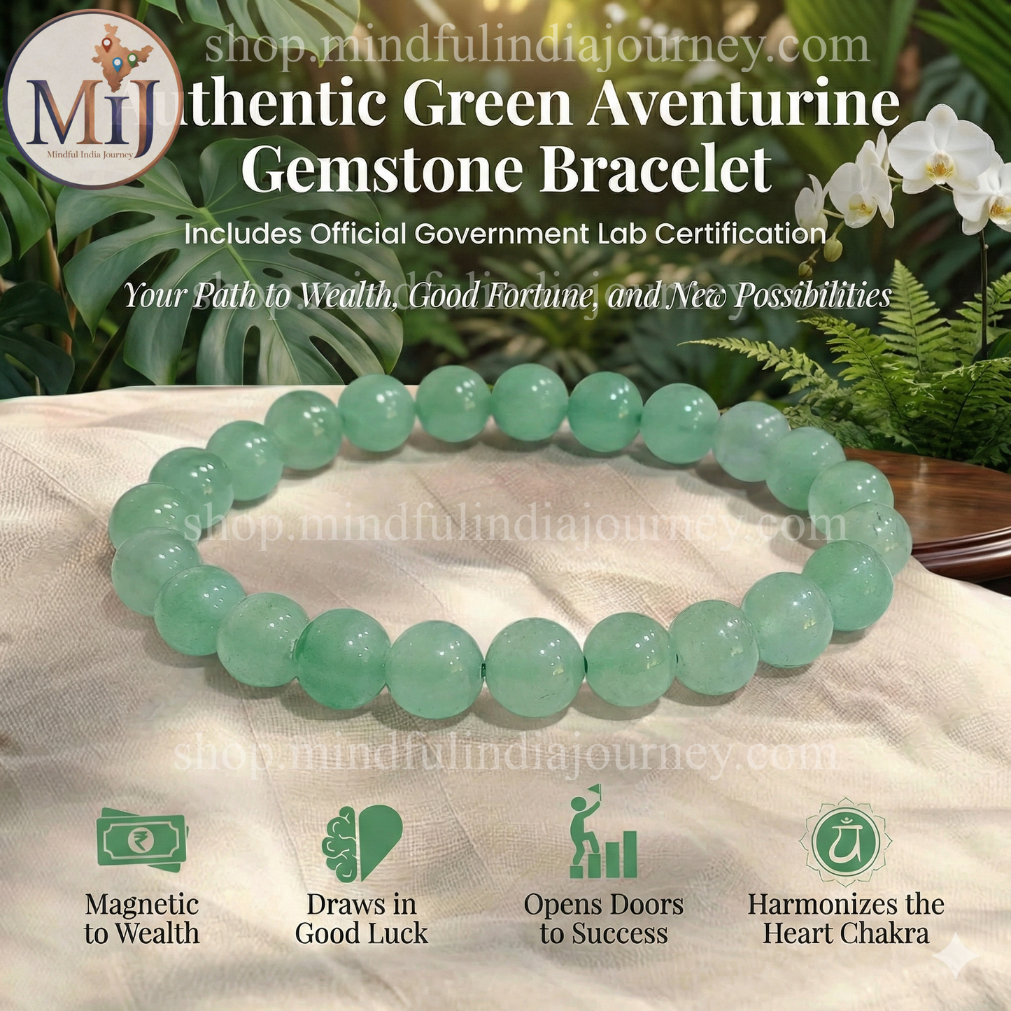 💚 Green Aventurine Bracelet