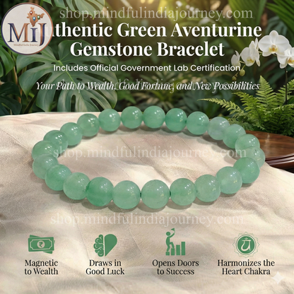 💚 Green Aventurine Bracelet