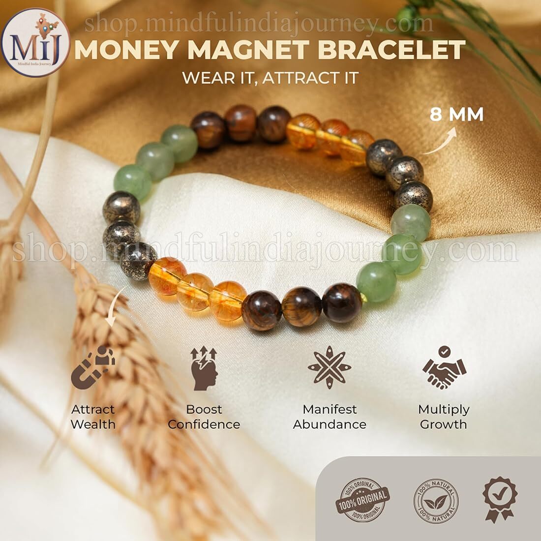 Money Magnet Bracelet