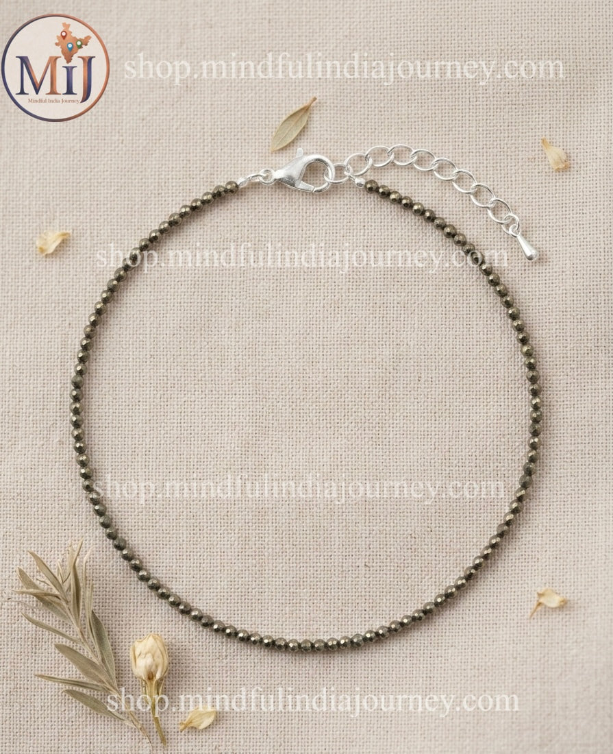 🪙 Pyrite Anklet