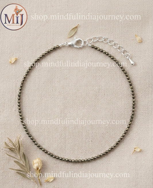 🪙 Pyrite Anklet